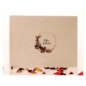 Álbum tapa lino