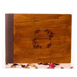 Álbum tapa madera